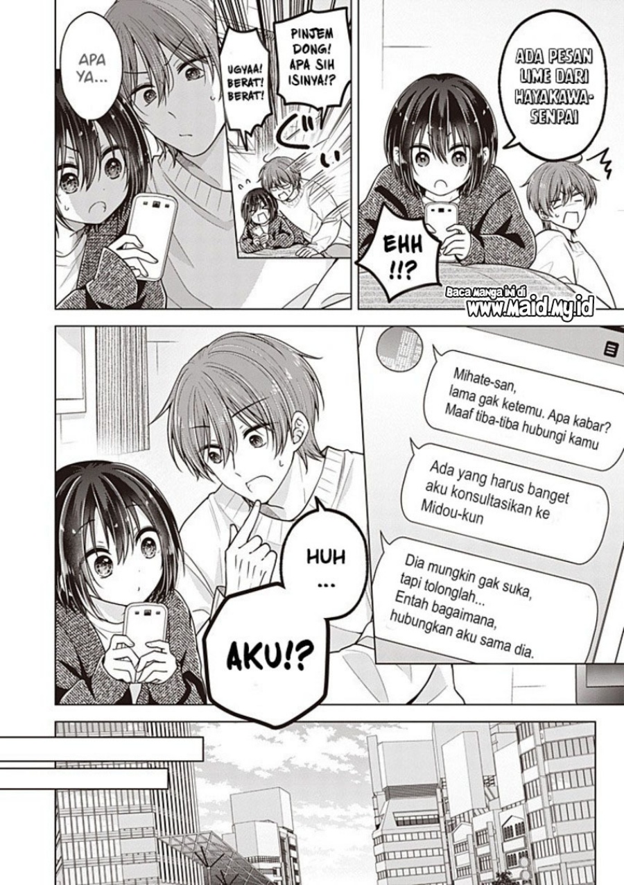 Osananajimi wo Onnanoko ni Shiteshimatta Hanashi chapter 129